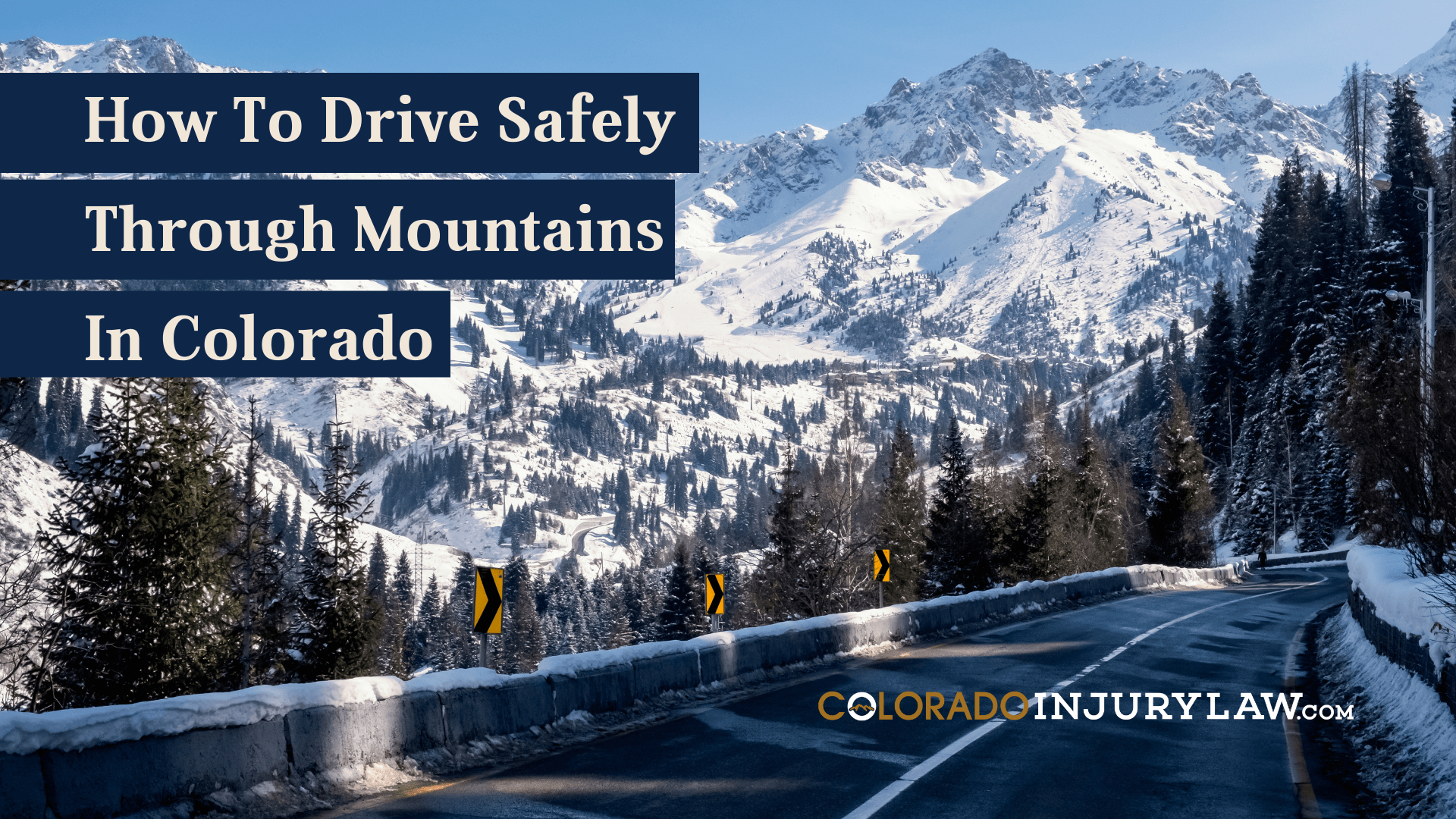  Safe Driving Tips for Colorado Mountain Roads