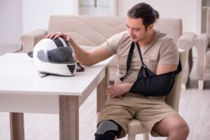 Most Common Types of Motorcycle Accident Injuries