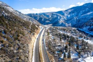 I-70 Mountain Express Lane Fines Aim to Enforce Safe Driving