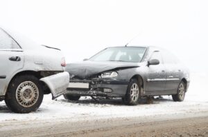 Types of Winter Roadway Crashes