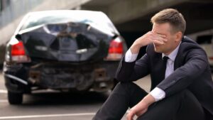 Psychological Trauma in Car Accident