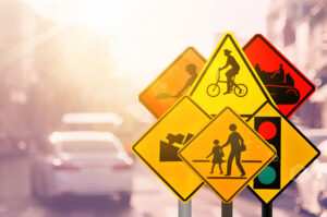 Obey Traffic Laws