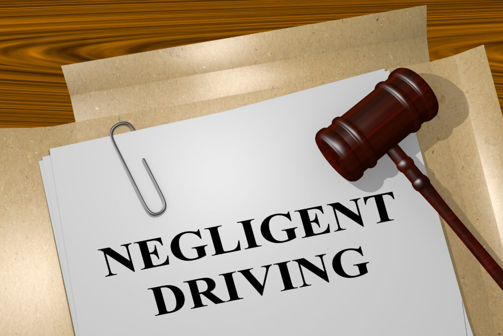 How Do You Prove a Reckless Driver’s Negligence