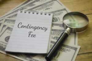 What is a contingency fee