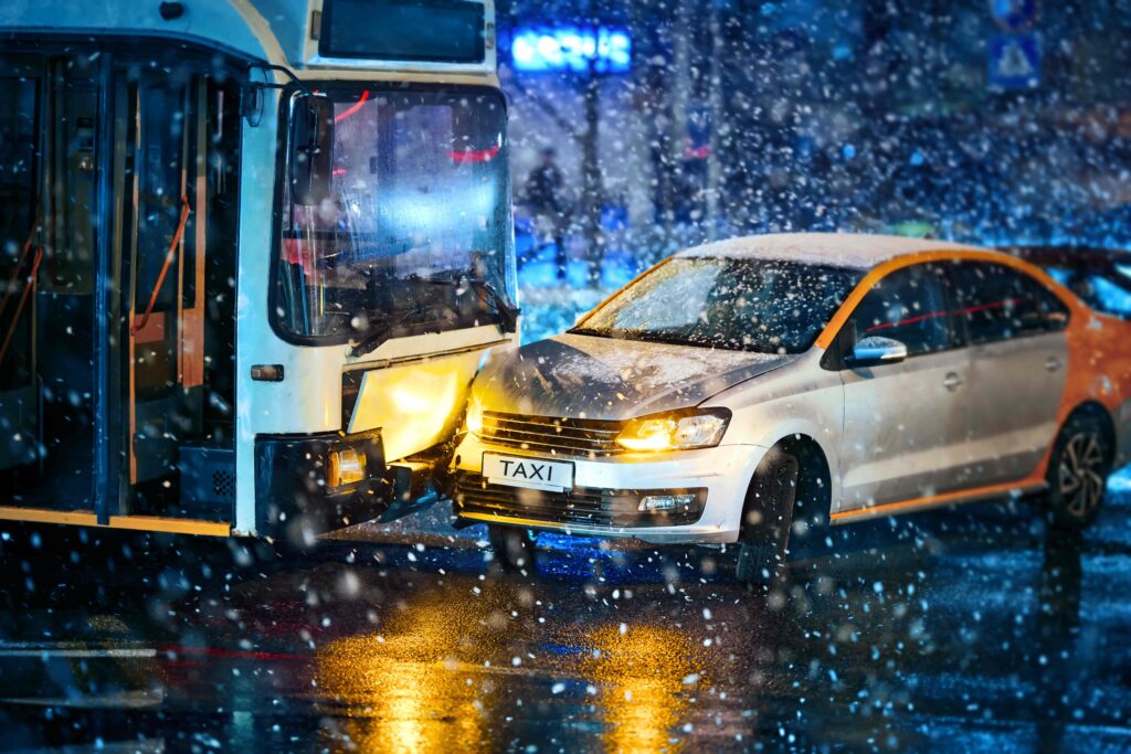 Bus accident