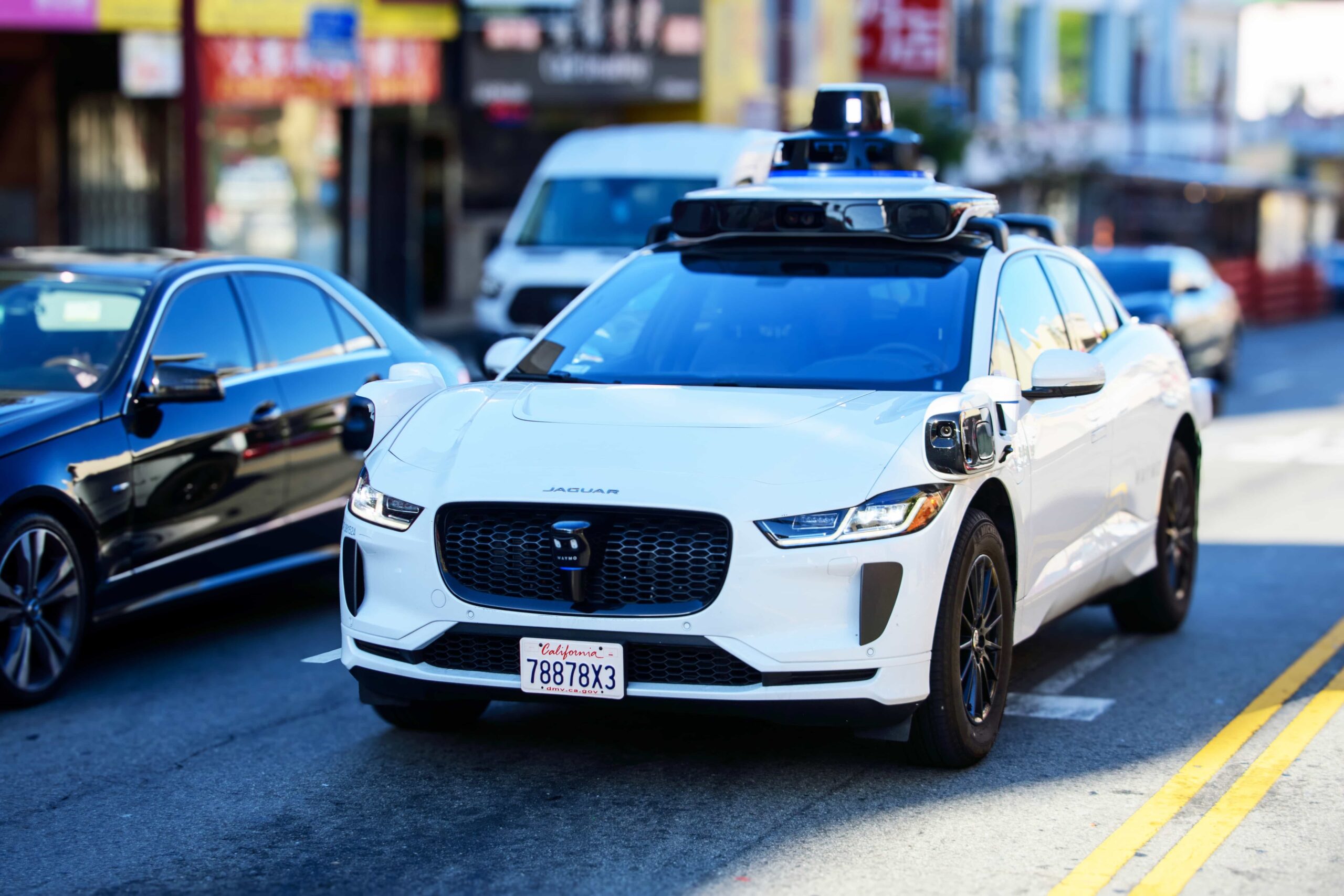 self driving car