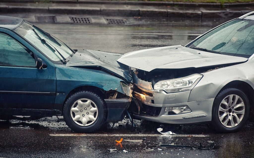 Denver car crash