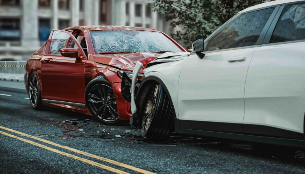 car accident in Denver