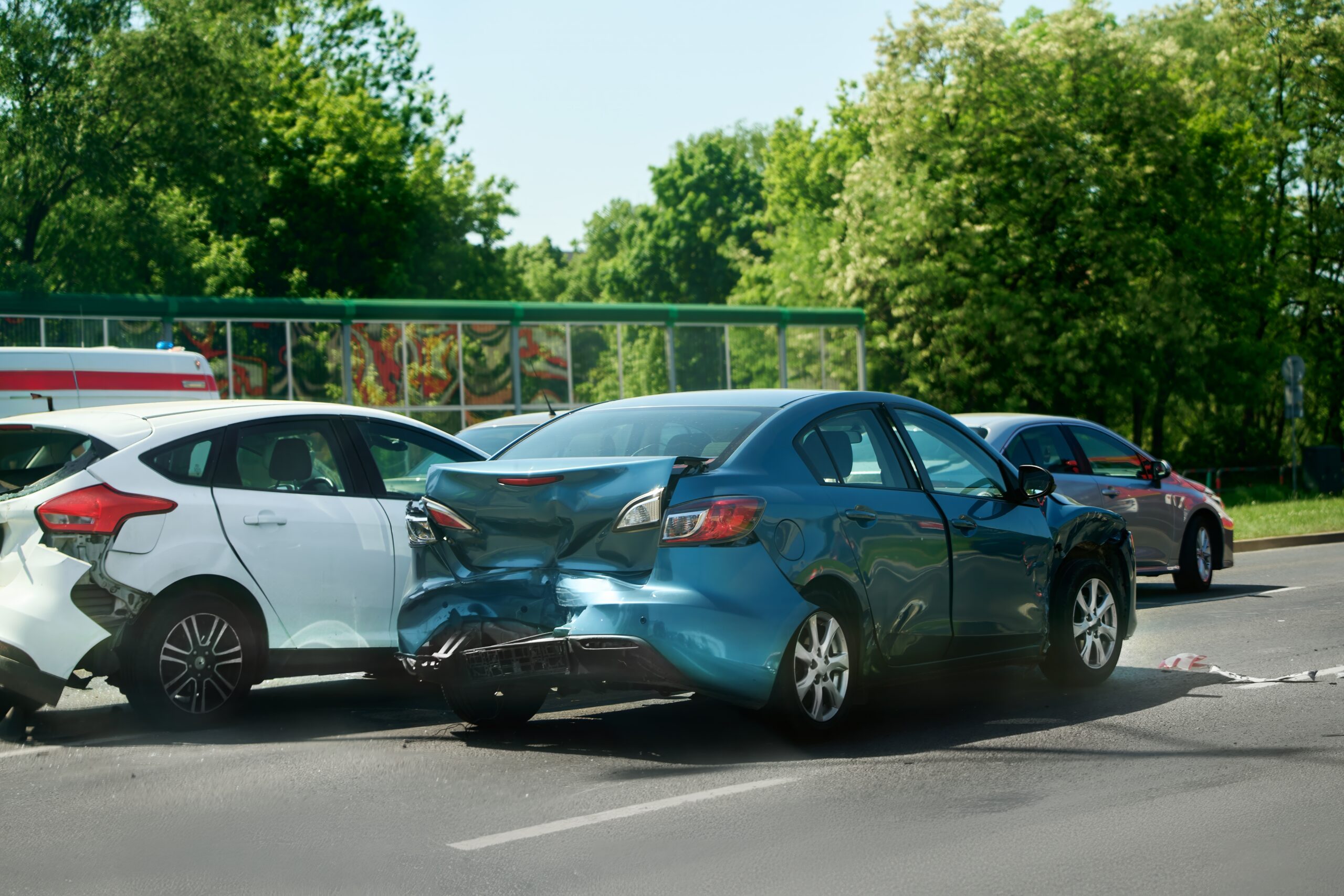 Car accident claim