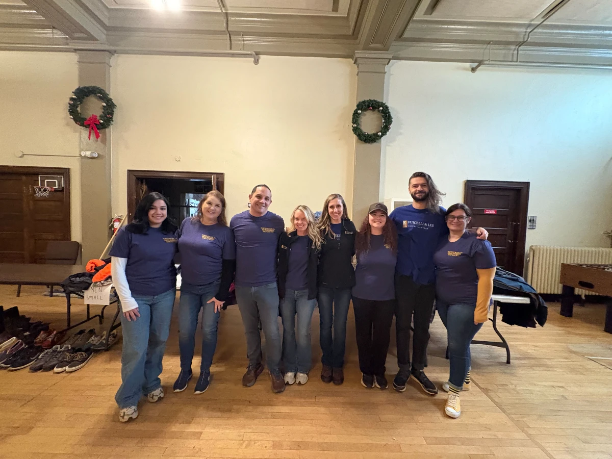Community volunteer event